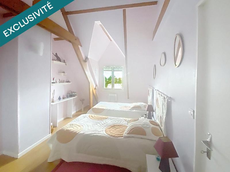 Maison - 123 m² - 6 pièces