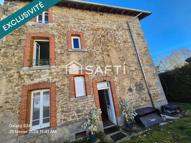 Maison - 96 m² - 5 pièces