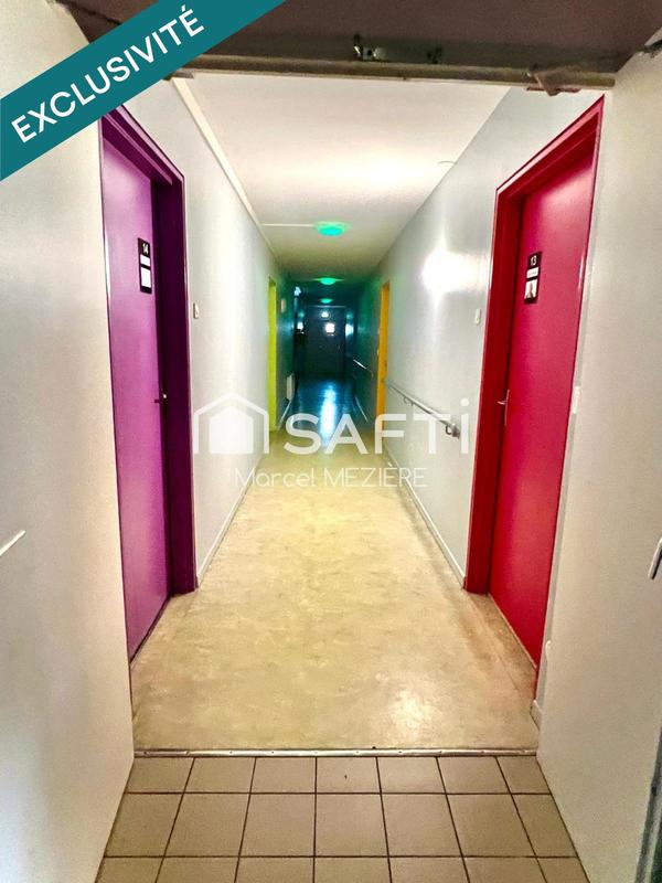 Appartement - 32 m² - 1 pièce