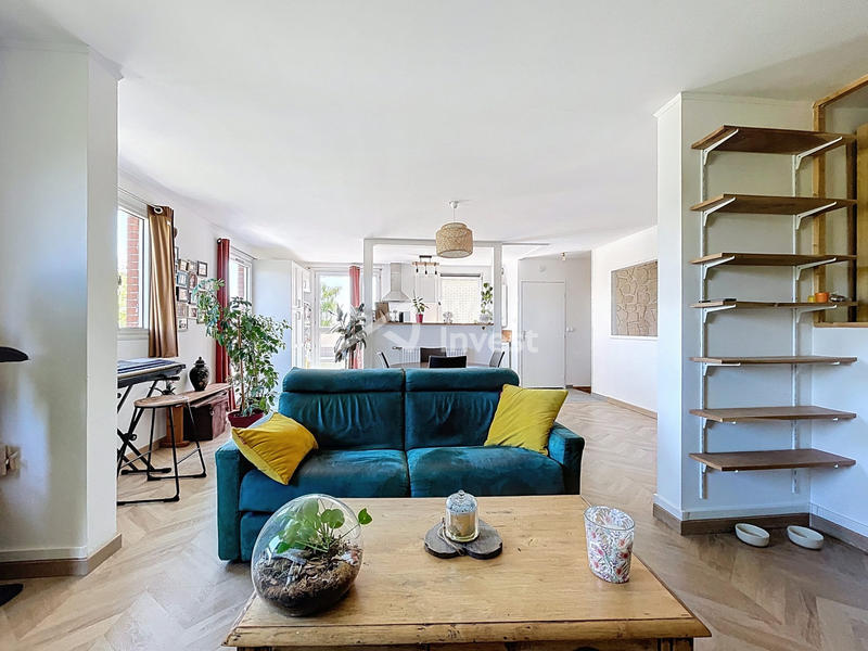 Duplex - 84 m² - 4 pièces