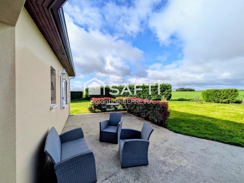 Maison - 93 m² - 4 pièces