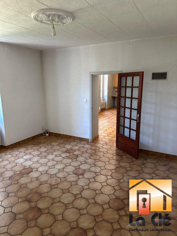 Maison ancienne - 120 m² - 5 pièces