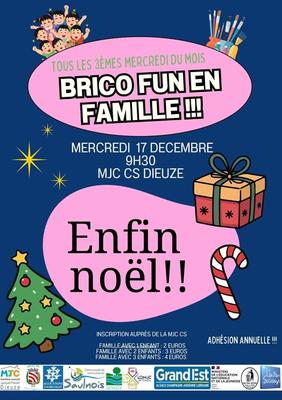 Atelier bricolage - Enfin Noël