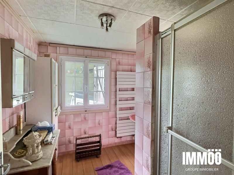 Maison ancienne - 71 m² - 4 pièces