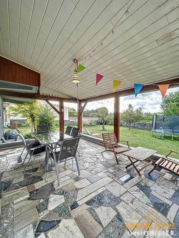 Maison - 127 m² - 6 pièces