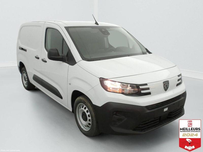 Peugeot Partner Fourgon Xl 950 Kg Bluehdi 100 s&amp;S Bvm6