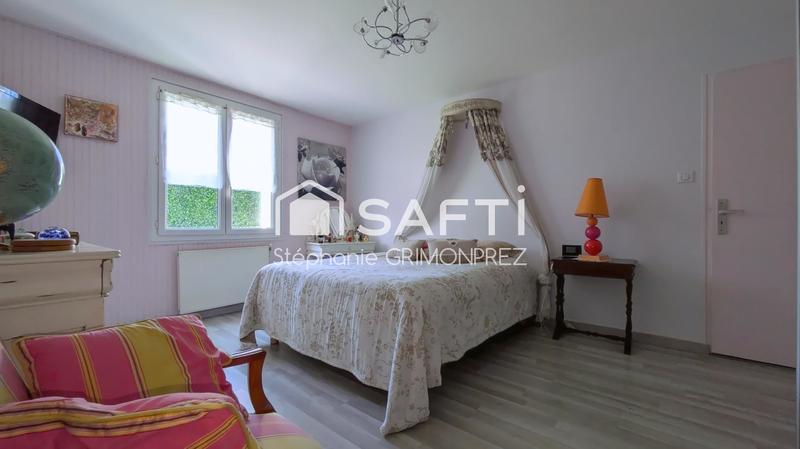 Maison - 102 m² - 4 pièces