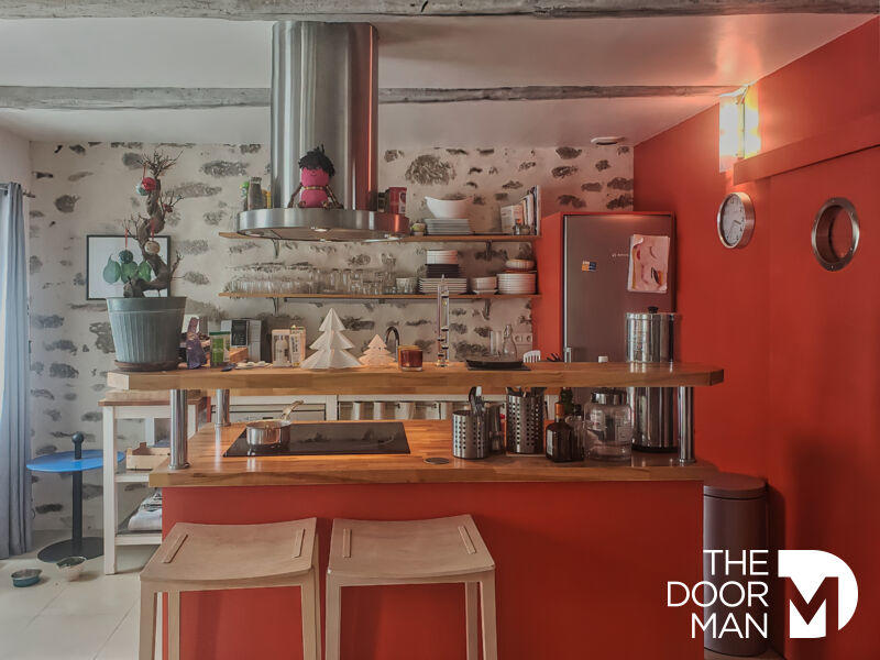 Maison - 85 m² - 3 pièces