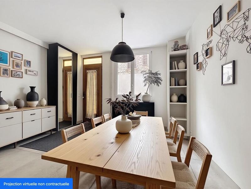 Maison - 135 m² - 6 pièces