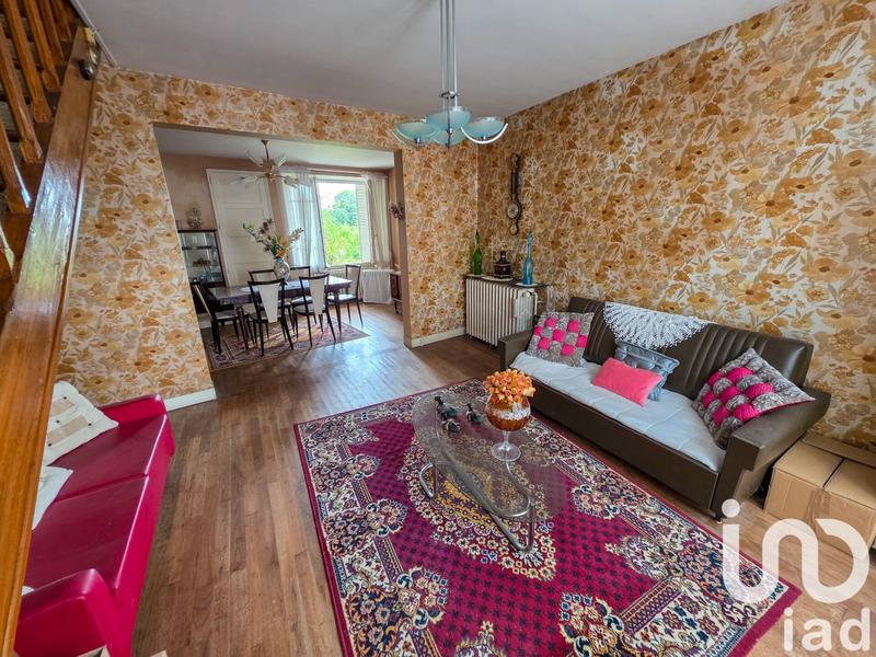 Maison - 106 m² - 6 pièces