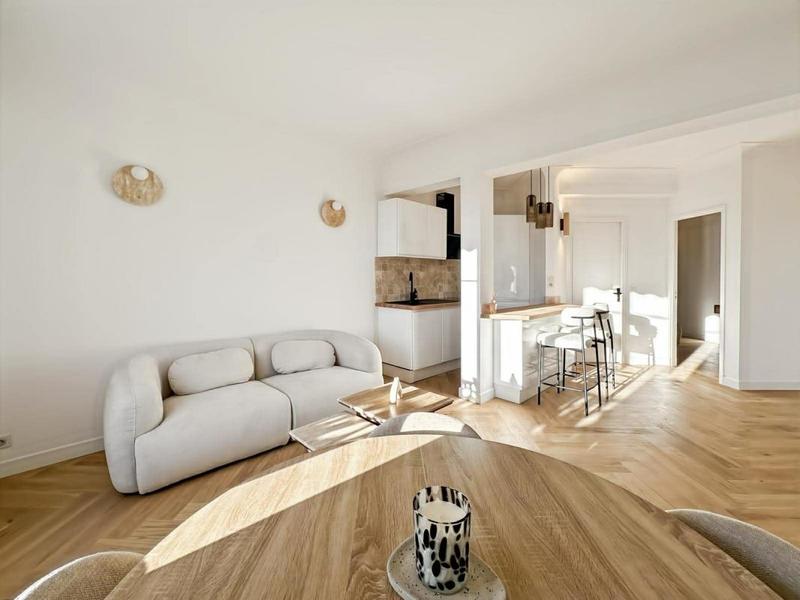 Appartement - 50 m² - 3 pièces