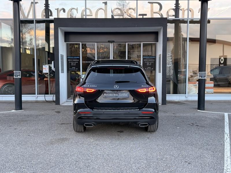 Mercedes Gla 220 d 4matic Amg Line