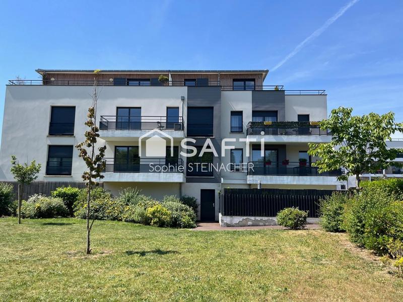 Appartement - 61 m² - 3 pièces