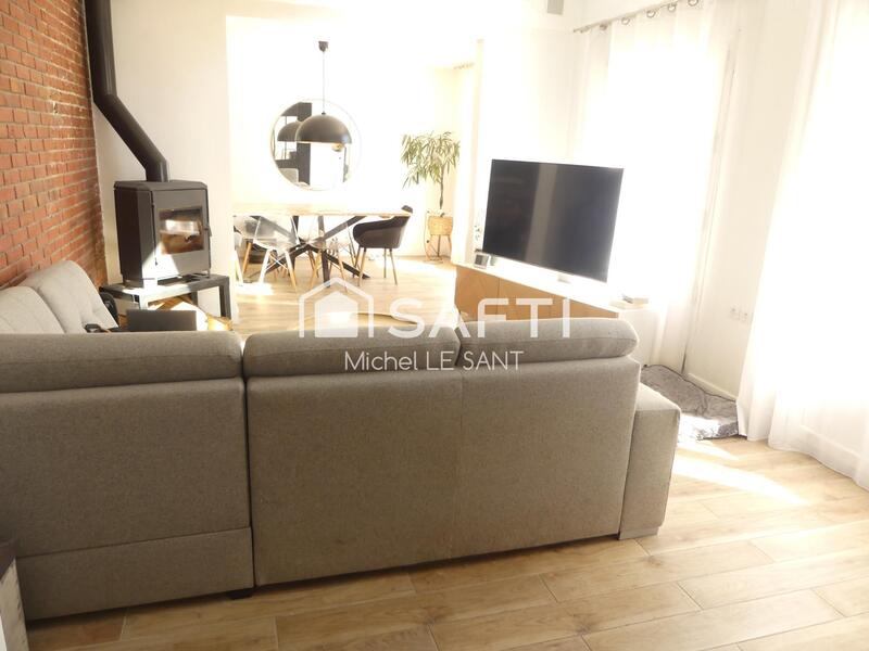 Maison - 171 m² - 8 pièces