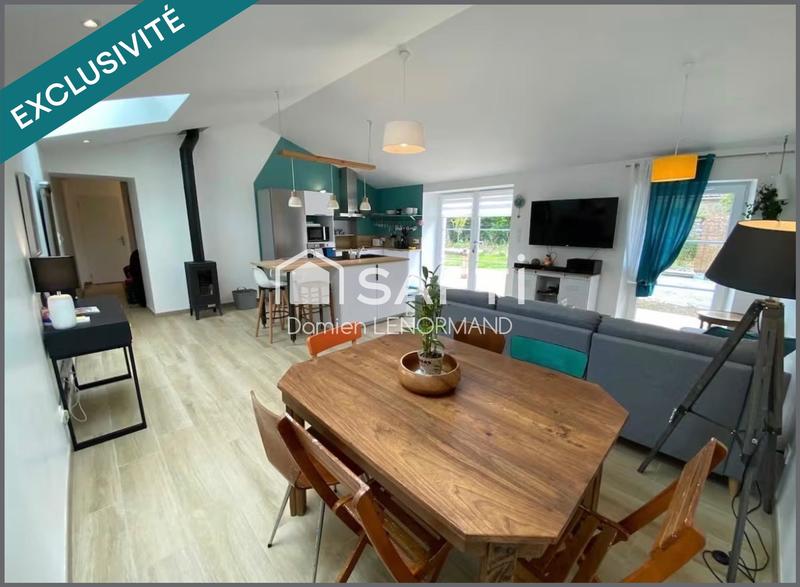 Maison - 66 m² - 3 pièces