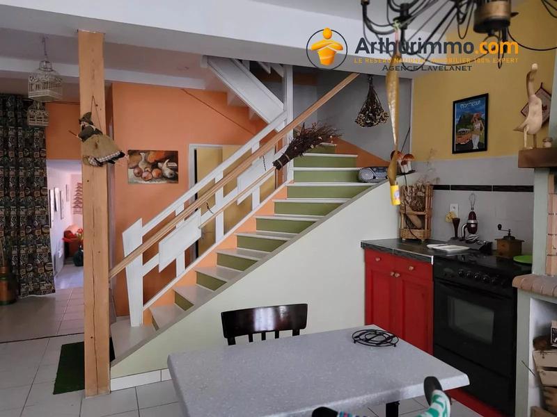 Maison - 119 m² - 3 pièces