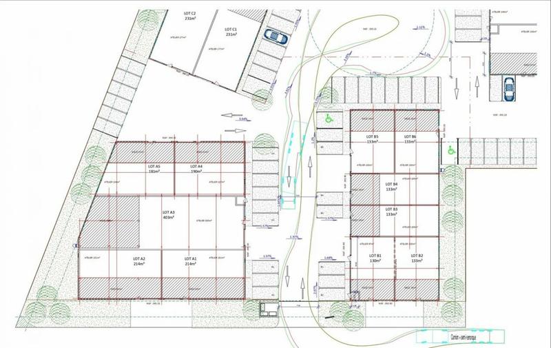 Local d'activité / Entrepôt - 207 m²