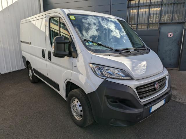 Fiat Ducato Fourgon Tole 3.0 c H1 2.0 Mjt 115 Euro 6 Pack Pro Nav