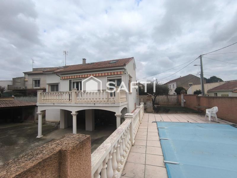 Maison - 109 m² - 6 pièces