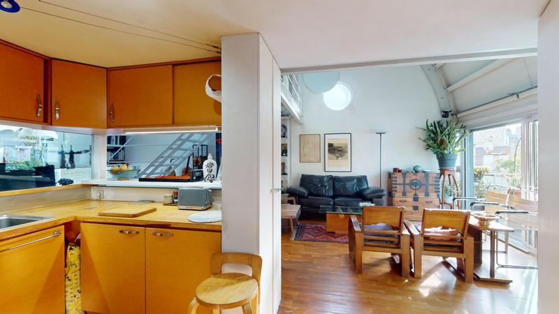 Duplex - 94 m² - 3 pièces