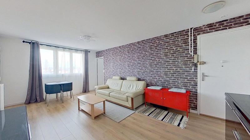 Appartement - 59 m² - 3 pièces