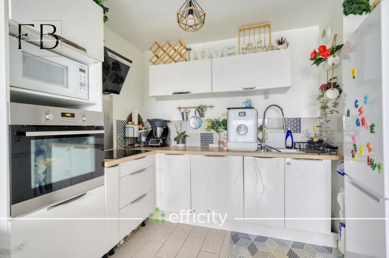 Appartement - 57 m² - 3 pièces