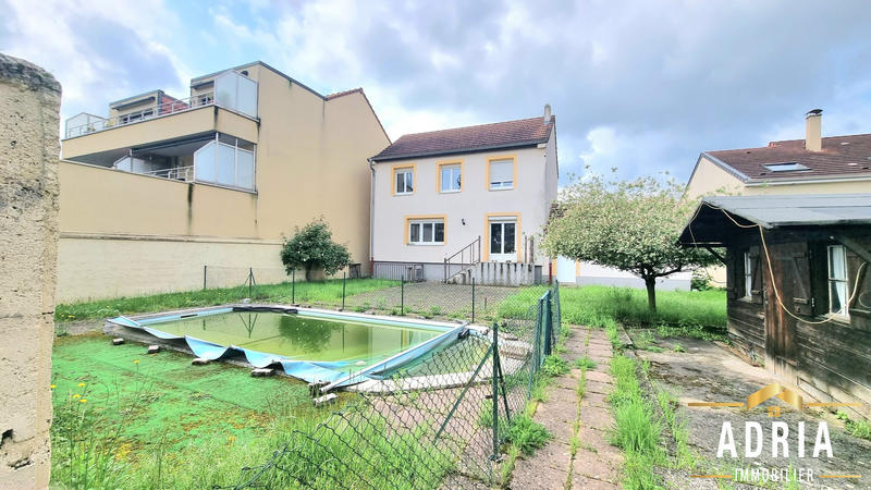 Maison - 105 m² - 6 pièces