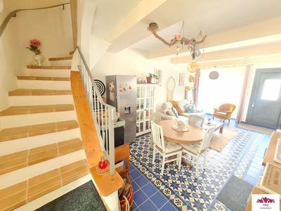 Maison de village - 76 m² - 4 pièces