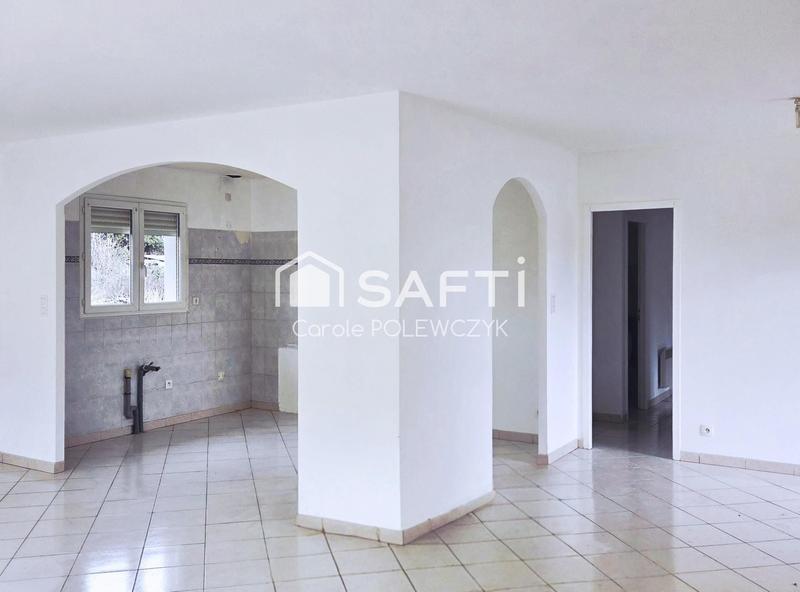 Maison - 111 m² - 6 pièces