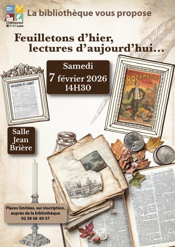 Feuilletons d'hier, aventures d'aujourd'hui