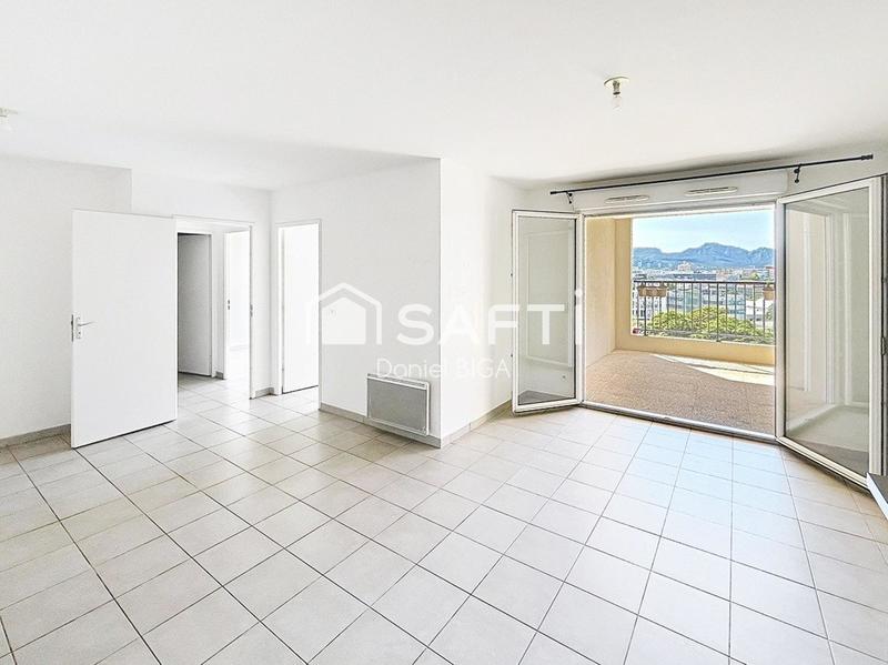 Appartement - 57 m² - 3 pièces