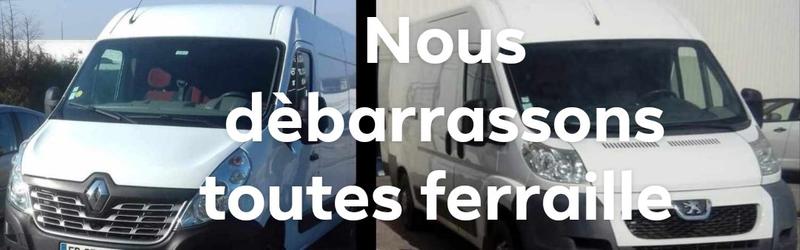 Rècuperation Ferraille ( Service Gratuit  )