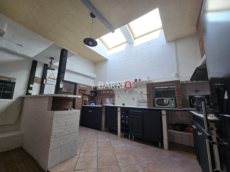 Maison ancienne - 108 m² - 5 pièces