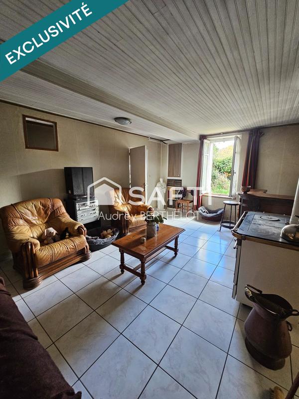 Maison - 200 m² - 1 pièce