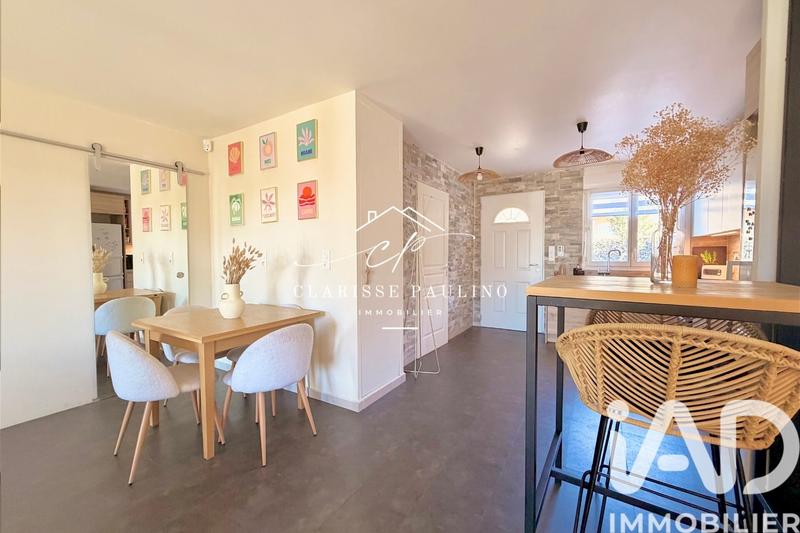 Maison - 80 m² - 4 pièces