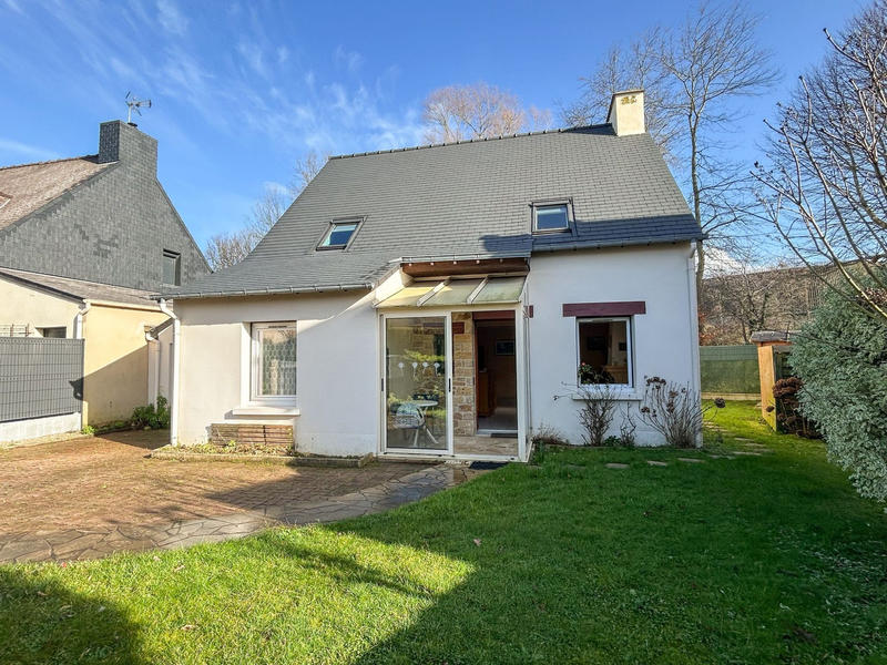 Maison - 103 m² - 5 pièces