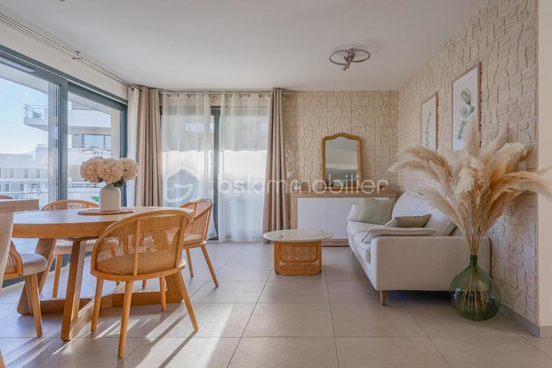 Appartement - 65 m² - 3 pièces