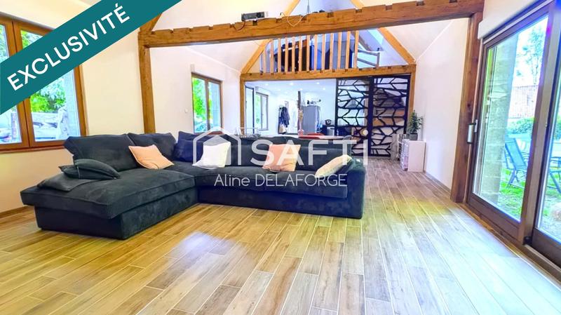 Maison - 150 m² - 5 pièces