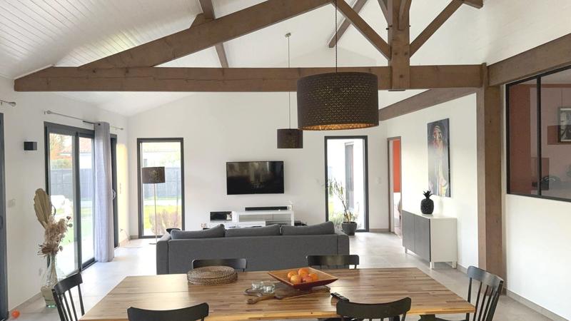 Maison contemporaine - 195 m² - 6 pièces