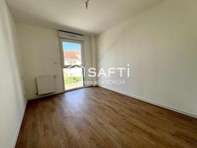 Appartement - 57 m² - 3 pièces