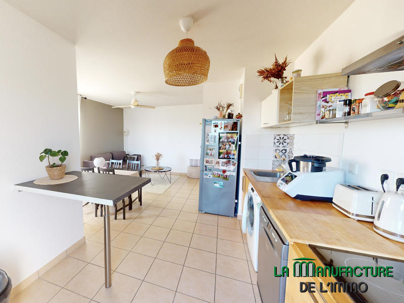 Appartement - 59 m² - 3 pièces