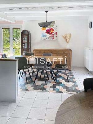 Maison - 103 m² - 5 pièces