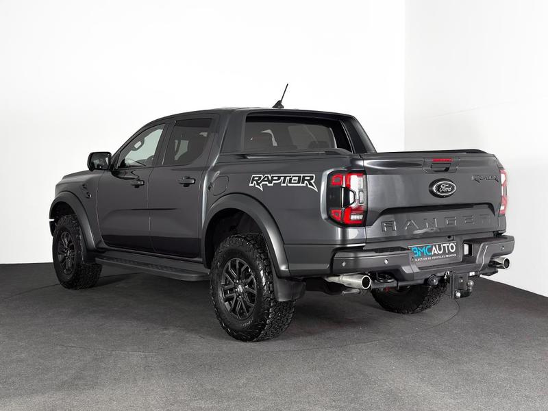 Ford Ranger Raptor Double Cabine 3.0 V6 Ecoboost 292ch 1°Main Bva10 B&amp;O Cuir Chauff Regul Acc Camera