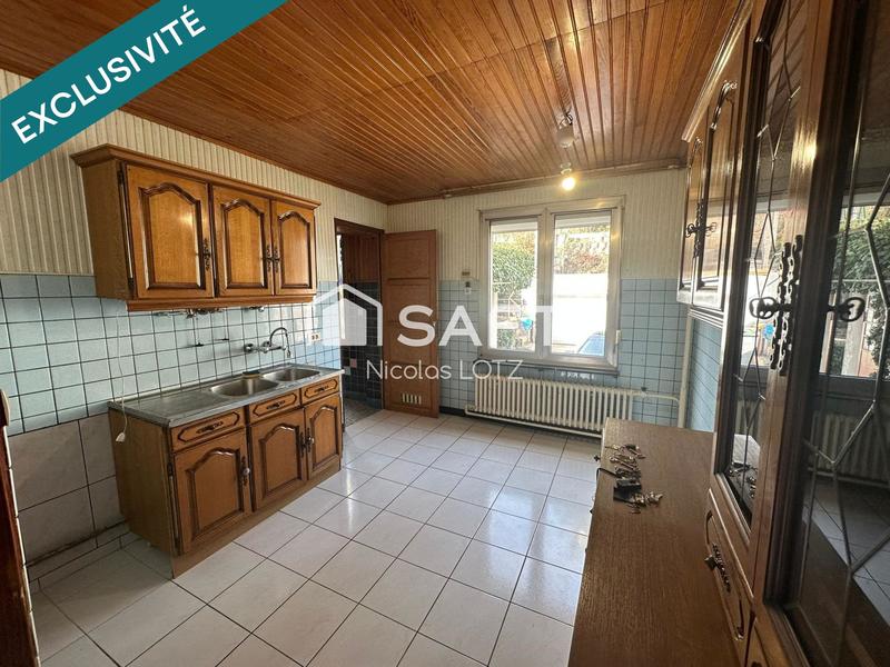 Maison - 87 m² - 4 pièces