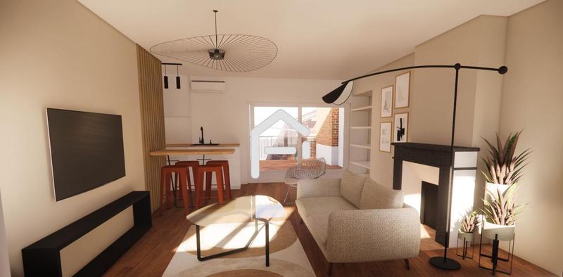 Appartement - 42 m² - 2 pièces