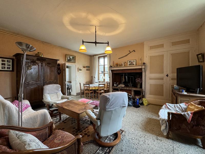 Ferme - 195 m² - 6 pièces