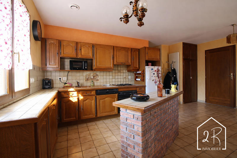 Maison - 123 m² - 6 pièces