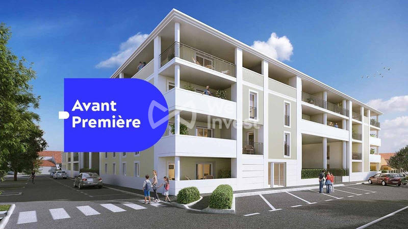 Appartement - 63 m² - 3 pièces