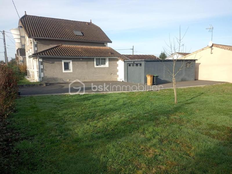 Maison - 166 m² - 6 pièces