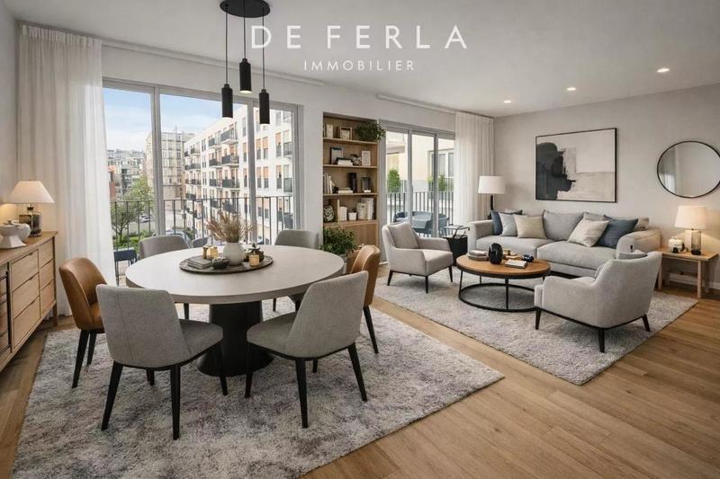 Appartement - 117 m² - 5 pièces